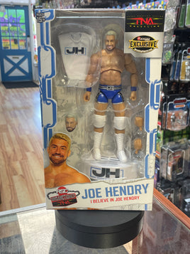 Joe Hendry "I Believe" Edition (TNA, Ringside Collectibles) SEALED - Bitz & Buttons