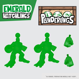 Emerald Hatchlings (Plunderlings, Lone Coconut)