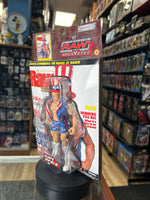 Kurt Angle -Raw Uncovered- (Vintage WWE, Jakks) **SEALED**