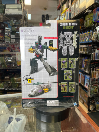 Deception Vortex Deluxe Class (Transformers Generations Combiner Wars, Hasbro) - Bitz & Buttons