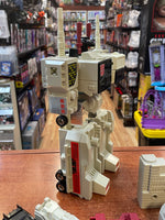 Metroplex Original 1985 (Transformers Retro G1, Hasbro) COMPLETE - Bitz & Buttons