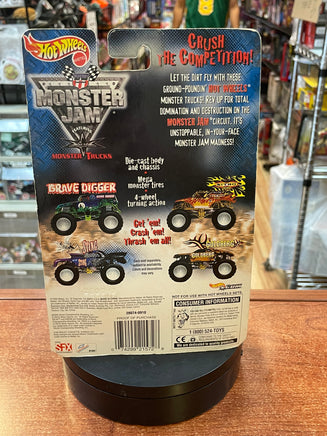 Goldberg Truck (Monster Jam, Vintage Hot Wheels, Mattel) SEALED - Bitz & Buttons
