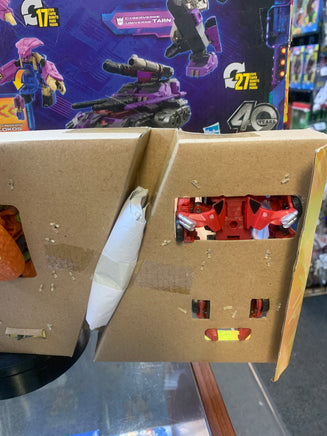 Cliffjumper VS Tarantulas, Squeezeplay, Tarn 4 Pack (Transformers Legacy United 40th Anniversary, Hasbro) NEW/OPEN BOX - Bitz & Buttons