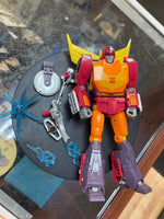 Hotrod Voyager Class SS86-04 (Transformers Studio Series, Hasbro) COMPLETE