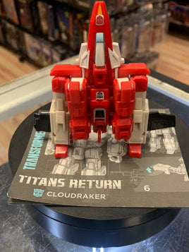 Titans Returns Cloudraker  (Transformers Core Class, Hasbro) COMPLETE