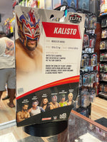 Kalisto Lucha House Party (WWE Elite, Mattel) SEALED - Bitz & Buttons