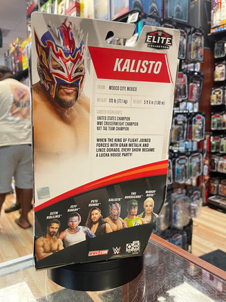 Kalisto Lucha House Party (WWE Elite, Mattel) SEALED - Bitz & Buttons