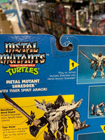 Metal Mutant Shredder 0110  (Vintage TMNT Ninja Turtles, Playmates) Sealed