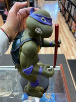 Donatello 12" with Bo Staff  (Vintage TMNT Ninja Turtles, Playmates) **COMPLETE**