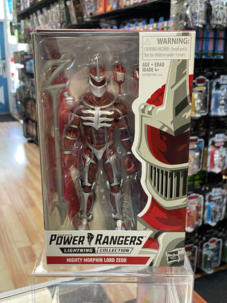 Mighty Morphin Lord Zedd (Power Rangers, Lightning Collection) SEALED - Bitz & Buttons