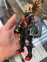 Katsuki Bakugo (SH Figuarts Bandai, Tamashii Nations, My Hero Academia) INCOMPLETE