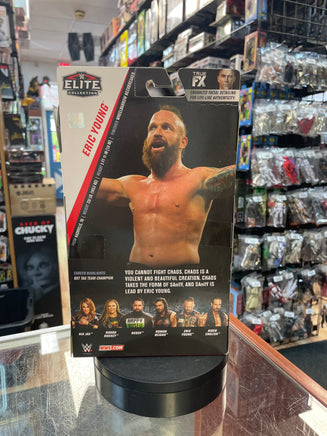 Eric Young #65 (WWE Elites, Mattel) **SEALED** - Bitz & Buttons