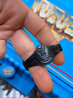 WWF Hasbro Ring with Flag (Vintage WWF WWE, Hasbro) - Bitz & Buttons