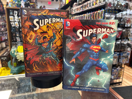 New 52 Superman Hardcover Set 1-2 (DC, Comics)
