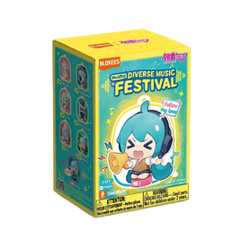Diverse Music Festival -Blind Box- (Hatsune Miku, Blokees) **SEALED** - Bitz & Buttons