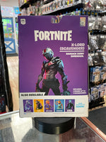 X-Lord Scavenger (Fortnite, Epic Games, Jazwares) SEALED (Copy 3)