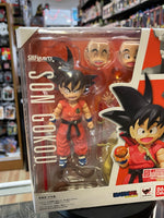 Son Goku with Nimbus (Dragon Ball Z, Bandai SH Figuarts) **SEALED**