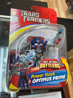 Power Hook Optimus Prime (Transformers Fast Action Battlers, Hasbro) **SEALED** - Bitz & Buttons