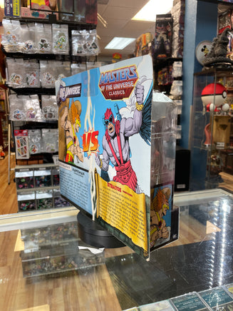 HawkMan & Stratos (MOTU Classics DC Universe, Mattel)**SEALED** - Bitz & Buttons