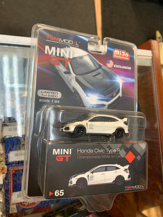 Honda Civic Type R Carbon  (Mini GT, TSM Model) SEALED - Bitz & Buttons