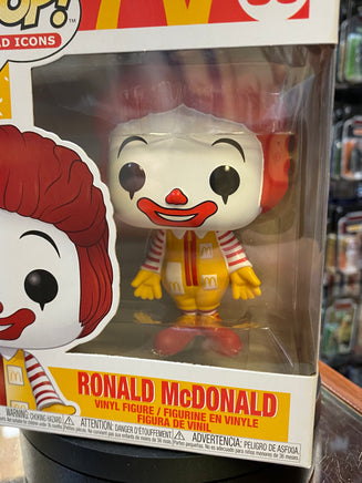 Ronald McDonald #85  (Funko Pop, Ad Icons) - Bitz & Buttons