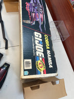 Mamba with Box (Vintage GI Joe, Hasbro) **COMPLETE** - Bitz & Buttons