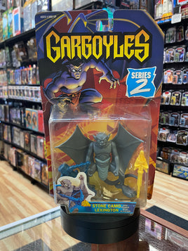 Stone Camo Lexington Series 2 (Vintage Gargoyles, Kenner) SEALED - Bitz & Buttons