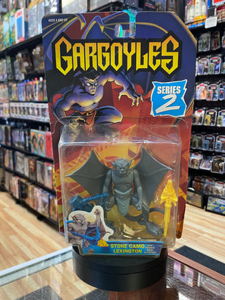Stone Camo Lexington Series 2 (Vintage Gargoyles, Kenner) SEALED - Bitz & Buttons