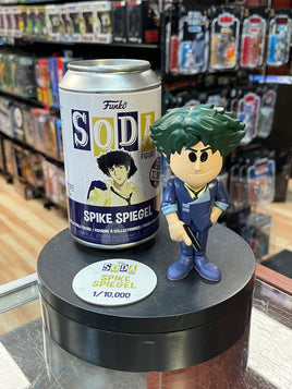 Spike Spiegel (Funko Pop Soda, Cowboy Bebop) - Bitz & Buttons
