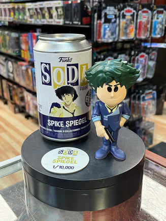 Spike Spiegel (Funko Pop Soda, Cowboy Bebop) - Bitz & Buttons