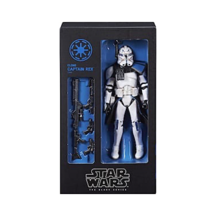 Captain Rex SDCC (Star Wars, Black Series) - Bitz & Buttons