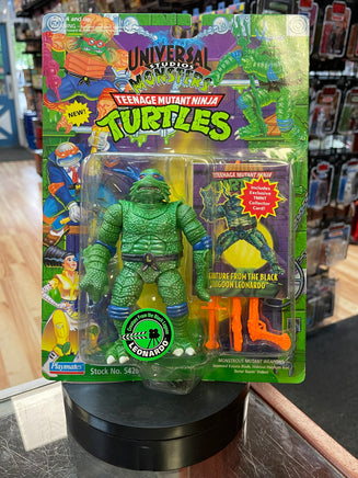 Creature From The Black Lagoon Leonardo (Vintage TMNT Ninja Turtles,  Playmates) SEALED - Bitz & Buttons