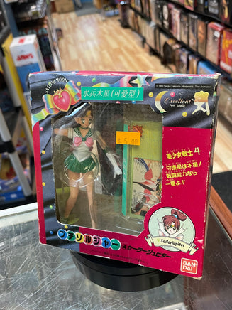 Jupiter PVC Figure (Vintage Sailor Moon, Bandai) NEW - Bitz & Buttons