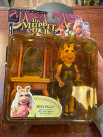 Dressing Room Miss Piggy (Vintage Muppet Show, Palisades) SEALED - Bitz & Buttons