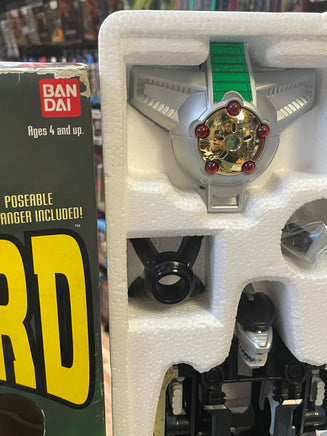 Dragonzord with Green Ranger (Vintage MMPR Power Rangers, Bandai) NEW OPEN BOX - Bitz & Buttons
