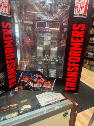 Optimus Prime MAS-01 (Transformers Mega Action Series, Alliance) New - Bitz & Buttons