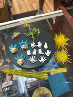Super Saiyan god Vegito (Bandai SH Figuarts, Dragon-ball Z) **COMPLETE**