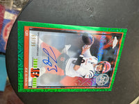 Joe Burrow -Green Refractor Auto 69/99- (Topps, NFL Flagship 2026)