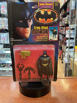 Crime Attack Batman (Vintage Batman Dark Knight Collection, Kenner) SEALED