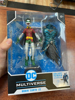 Robin Earth-22 BAF Merciless (DC Multiverse, McFarlane) SEALED