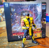 Scorpion MK3 Version (Mortal Kombat, Storm Collectibles) Open Box Complete