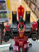 Thrust Voyager Class (Transformers WFC Earthrise, Hasbro) **COMPLETE** - Bitz & Buttons