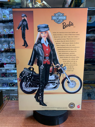 Blonde Hair Harley Davidson Barbie #17692 (Vintage Barbie, Mattel) NEW - Bitz & Buttons