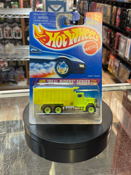 Real Riders Dump Truck 13304 (Hot Wheels, Mattel) **SEALED** - Bitz & Buttons