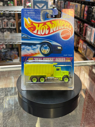 Real Riders Dump Truck 13304 (Hot Wheels, Mattel) **SEALED** - Bitz & Buttons