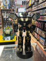 Black Edition Megazord with Box (MMPR Legacy, Hasbro) **COMPLETE**