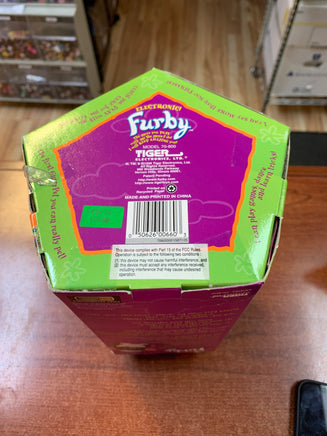 Bear Furby Tan Eyes (Vintage Furby, Tiger Electronics) SEALED - Bitz & Buttons