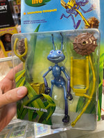 Launching Catapult Inventor Flik (Vintage A Bugs Life, Mattel) SEALED - Bitz & Buttons