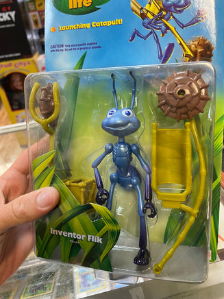 Launching Catapult Inventor Flik (Vintage A Bugs Life, Mattel) SEALED - Bitz & Buttons
