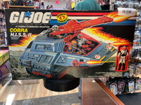 Cobra Hiss II with Box (Vintage GI Joe, Hasbro) **COMPLETE** - Bitz & Buttons